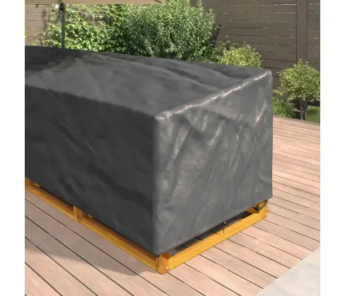 Āra Mēbeļu Pārsegs 325 X 325 X 80 Cm 210D Oksfordas Audums Vidaxl