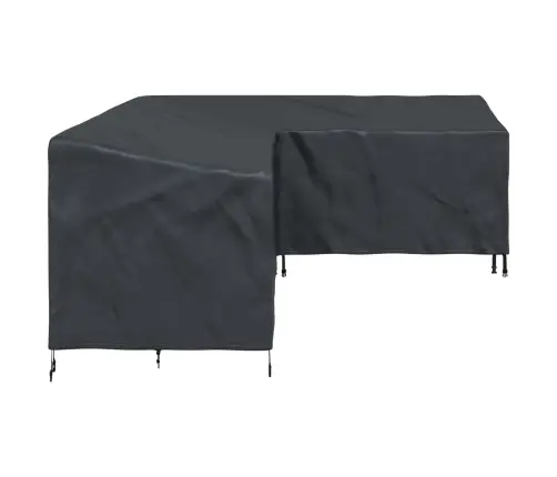 Āra Mēbeļu Pārsegs Melna 250 X 180 X 80 Cm 210D Oksforda Audums Vidaxl