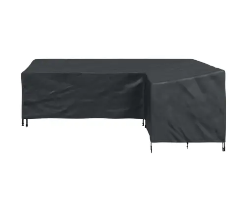 Āra Mēbeļu Pārsegs Melna 250 X 180 X 80 Cm 210D Oksforda Audums Vidaxl