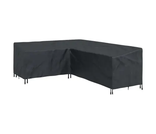 Baldų Uždangalas Juodas 250 X 180 X 80 Cm 210D Oksfordo Audinys