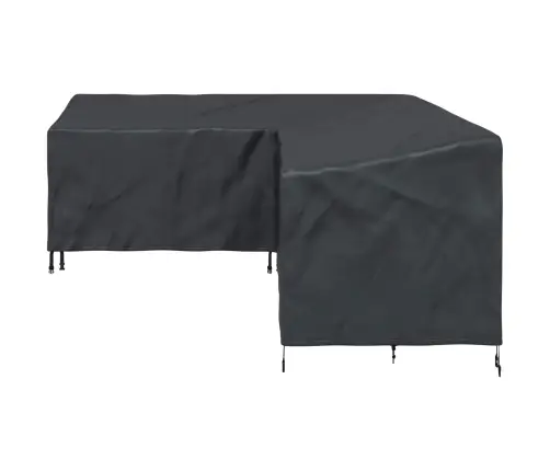 Baldų Uždangalas Juodas 250 X 180 X 80 Cm 420D Oksfordo Audinys