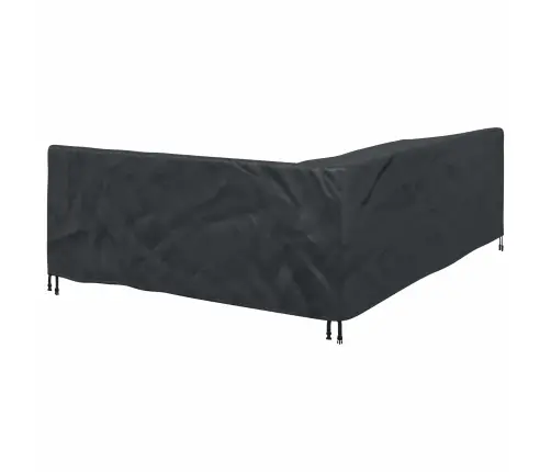 Baldų Uždangalas Juodas 260 X 210 X 80 Cm 420D Oksfordo Audinys