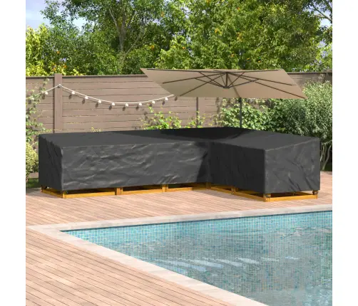 Mööbli Kate Must 330 X 255 X 80 Cm 420D Oxford Kangas