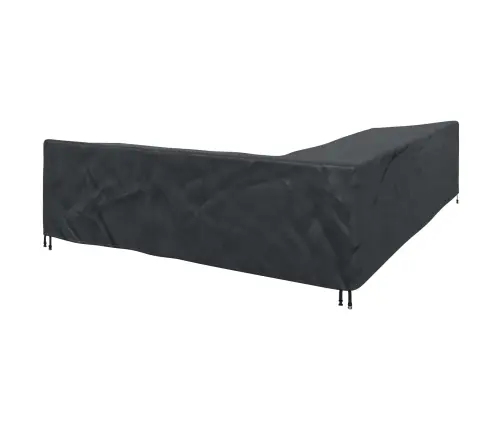 Āra Mēbeļu Pārsegs Melna 355 X 275 X 80 Cm 210D Oksforda Audums Vidaxl