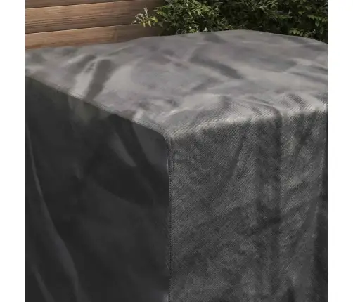 Āra Mēbeļu Pārsegs Melna 100 X 100 X 70 Cm 420D Vidaxl