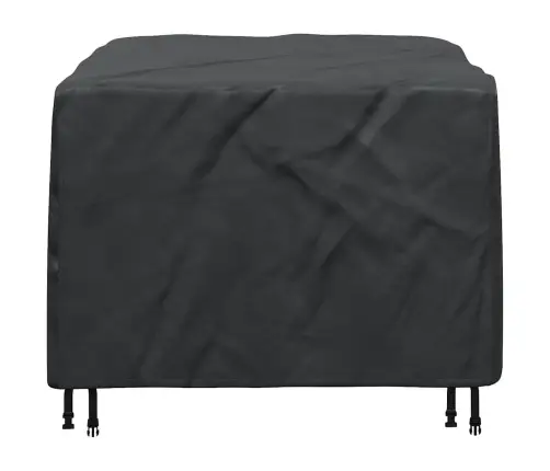 Āra Mēbeļu Pārsegs Melna 100 X 100 X 70 Cm 420D Vidaxl