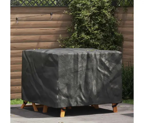 Āra Mēbeļu Pārsegs Melna 113 X 113 X 73 Cm 210D Vidaxl