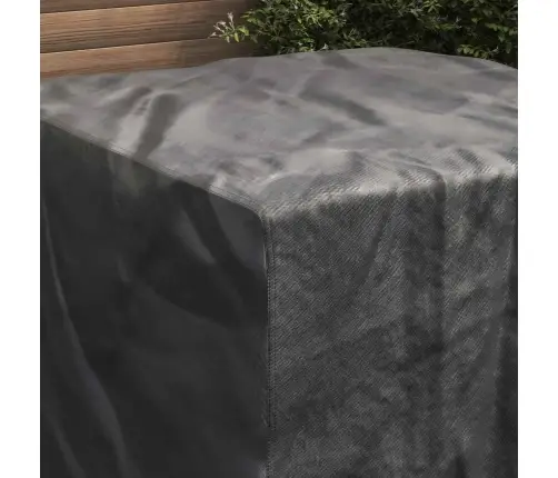 Āra Mēbeļu Pārsegs Melna 113 X 113 X 73 Cm 210D Vidaxl