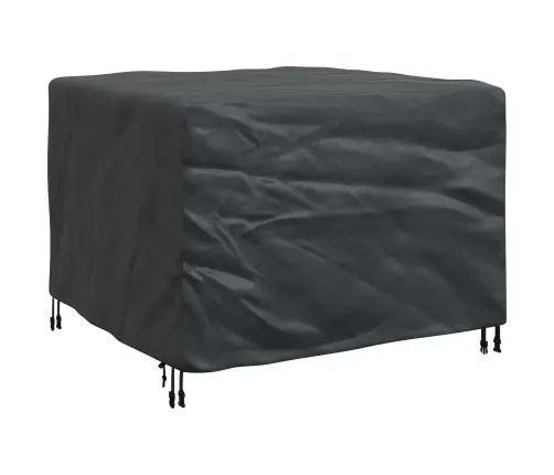 Āra Mēbeļu Pārsegs Melna 113 X 113 X 73 Cm 210D Vidaxl