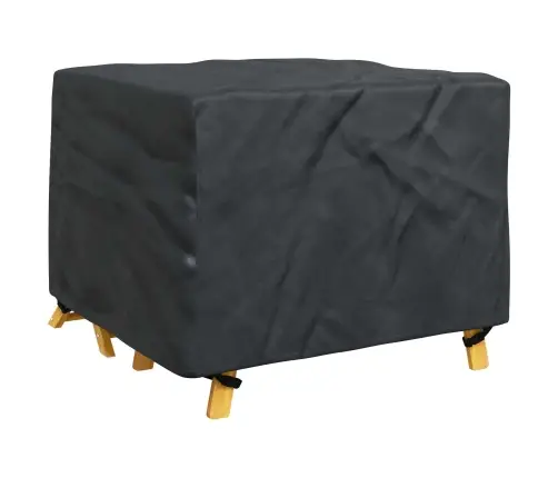 Āra Mēbeļu Pārsegs Melna 113 X 113 X 73 Cm 210D Vidaxl