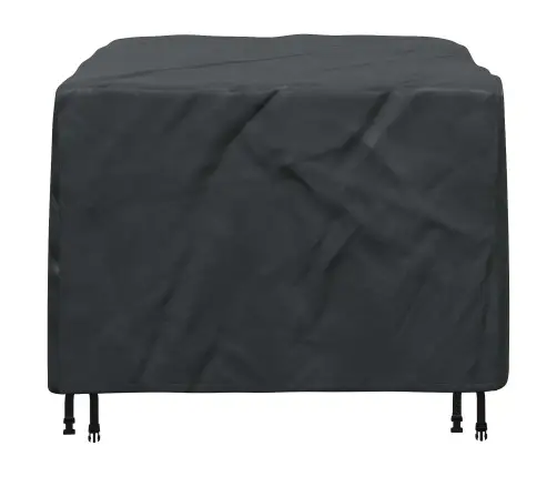 Āra Mēbeļu Pārsegs Melna 113 X 113 X 73 Cm 210D Vidaxl