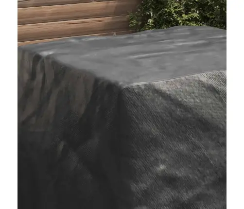 Āra Mēbeļu Pārsegs Melna 116 X 100 X 120 Cm 210D Vidaxl