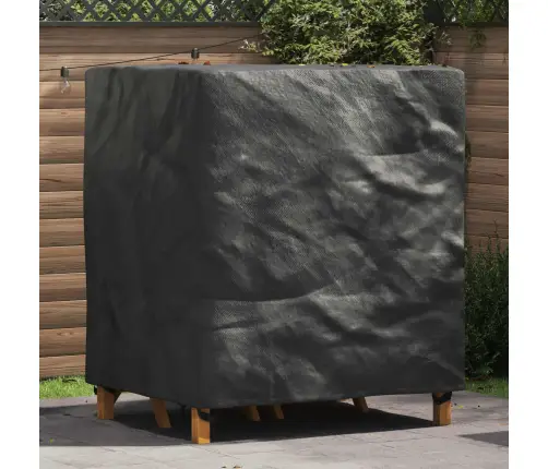 Āra Mēbeļu Pārsegs Melna 116 X 100 X 120 Cm 420D Vidaxl