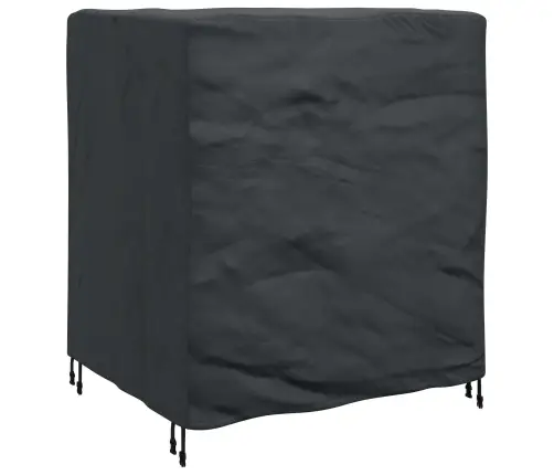 Āra Mēbeļu Pārsegs Melna 116 X 100 X 120 Cm 420D Vidaxl