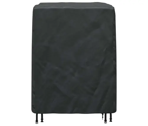 Āra Mēbeļu Pārsegs Melna 116 X 100 X 120 Cm 420D Vidaxl