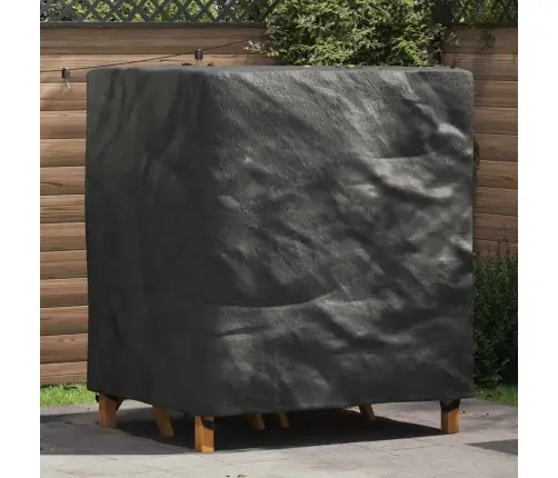 Āra Mēbeļu Pārsegs Melna 116 X 100 X 120 Cm 600D Vidaxl