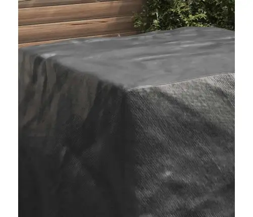 Āra Mēbeļu Pārsegs Melna 116 X 100 X 120 Cm 600D Vidaxl