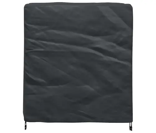 Āra Mēbeļu Pārsegs Melna 116 X 100 X 120 Cm 600D Vidaxl