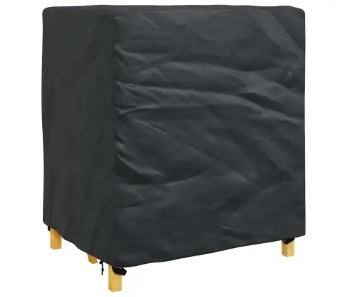 Āra Mēbeļu Pārsegs Melna 116 X 100 X 120 Cm 600D Vidaxl