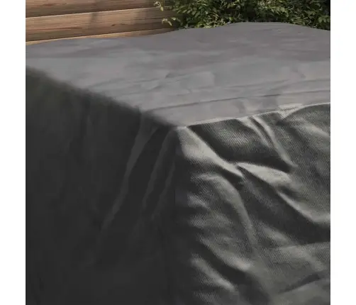 Āra Mēbeļu Pārvalks Melna 135 X 135 X 90 Cm 420D Audums Vidaxl