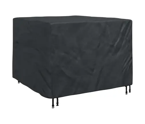 Āra Mēbeļu Pārvalks Melna 135 X 135 X 90 Cm 420D Audums Vidaxl