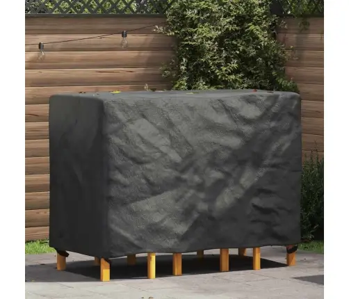 Āra Mēbeļu Pārsegs Melna 130 X 80 X 70 Cm 210D Vidaxl