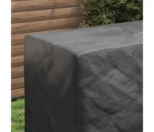 Āra Mēbeļu Pārsegs Melna 130 X 80 X 70 Cm 210D Vidaxl