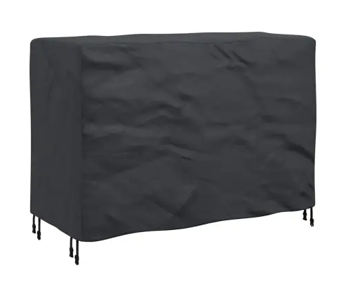 Āra Mēbeļu Pārsegs Melna 130 X 80 X 70 Cm 210D Vidaxl