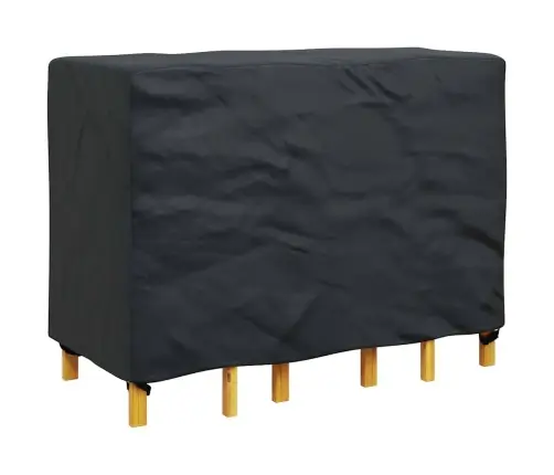 Āra Mēbeļu Pārsegs Melna 130 X 80 X 70 Cm 210D Vidaxl