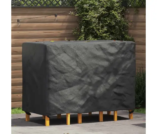 Baldų Uždangalas Paprastas Juoda 140 X 70 X 90 Cm 210D