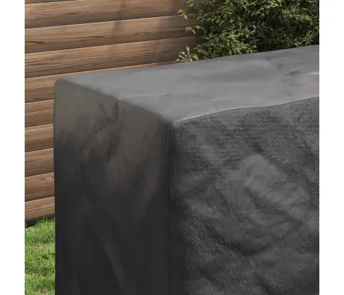 Āra Mēbeļu Pārsegs Melna 140 X 70 X 90 Cm 420D Vidaxl