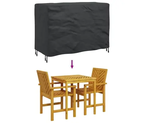 Āra Mēbeļu Pārsegs Melna 140 X 70 X 90 Cm 600D Vidaxl