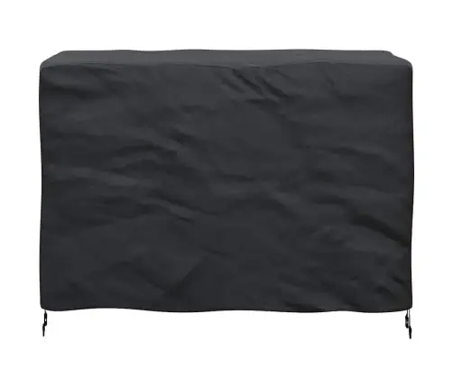 Āra Mēbeļu Pārsegs Melna 140 X 70 X 90 Cm 600D Vidaxl