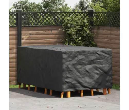 Āra Mēbeļu Pārsegs Melna 143 X 225 X 90 Cm 420D Vidaxl