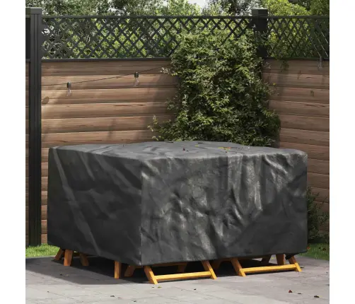 Baldų Uždangalas Paprastas Juoda 150 X 150 X 75 Cm 210D