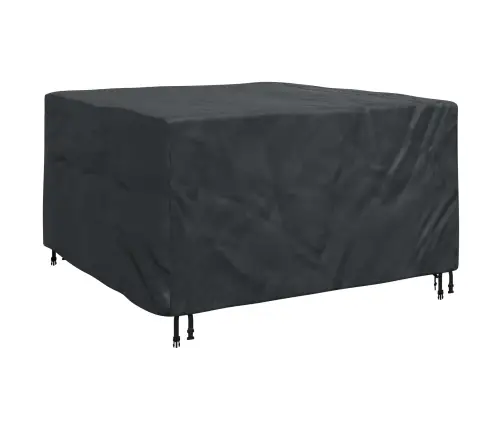 Baldų Uždangalas Paprastas Juoda 150 X 150 X 75 Cm 210D