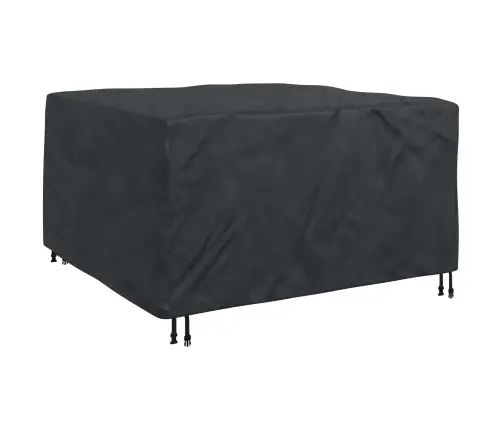 Baldų Uždangalas Paprastas Juoda 150 X 150 X 75 Cm 210D