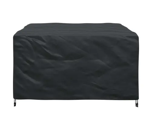 Baldų Uždangalas Paprastas Juoda 150 X 150 X 75 Cm 210D