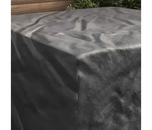 Āra Mēbeļu Pārsegs Melna 150 X 150 X 75 Cm 420D Vidaxl