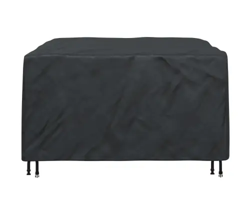 Āra Mēbeļu Pārsegs Melna 150 X 150 X 75 Cm 420D Vidaxl