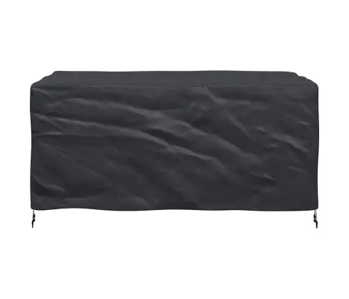 Baldų Uždangalas Paprastas Juoda 170 X 100 X 70 Cm 420D