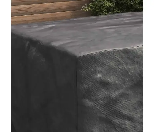 Mööbli Kate Üksvärviline Must 170 X 100 X 70 Cm 600D