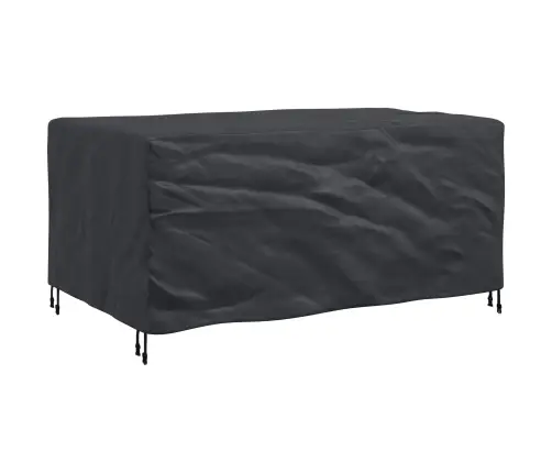 Mööbli Kate Üksvärviline Must 170 X 100 X 70 Cm 600D