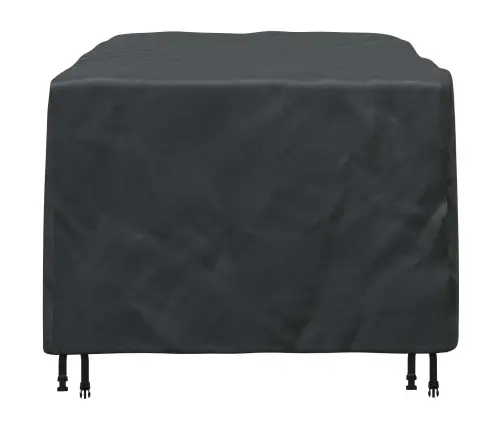 Mööbli Kate Üksvärviline Must 170 X 100 X 70 Cm 600D