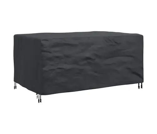 Baldų Uždangalas Paprastas Juoda 172 X 113 X 73 Cm 600D