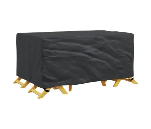 Baldų Uždangalas Paprastas Juoda 172 X 113 X 73 Cm 600D