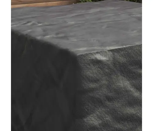 Mööbli Kate Üksvärviline Must 180 X 190 X 85 Cm 420D