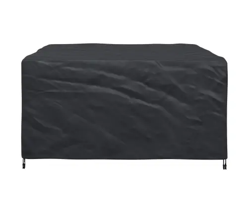 Mööbli Kate Üksvärviline Must 180 X 190 X 85 Cm 420D