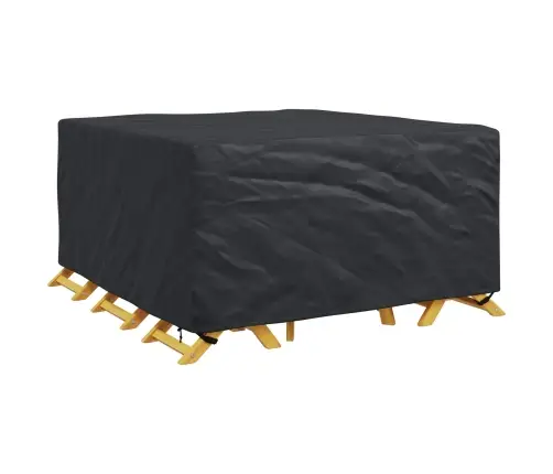 Mööbli Kate Üksvärviline Must 180 X 190 X 85 Cm 420D