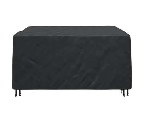 Mööbli Kate Üksvärviline Must 180 X 190 X 85 Cm 420D